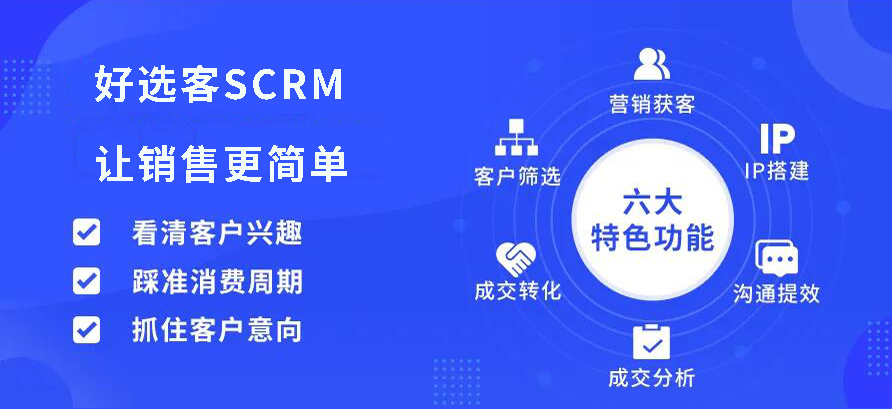 外贸SCRM