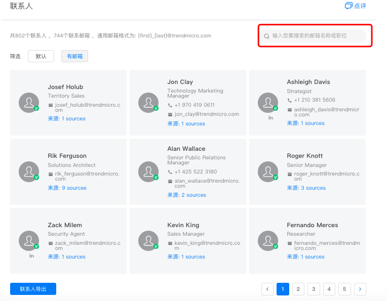 贸易动力贸云邮筛选关键决策人